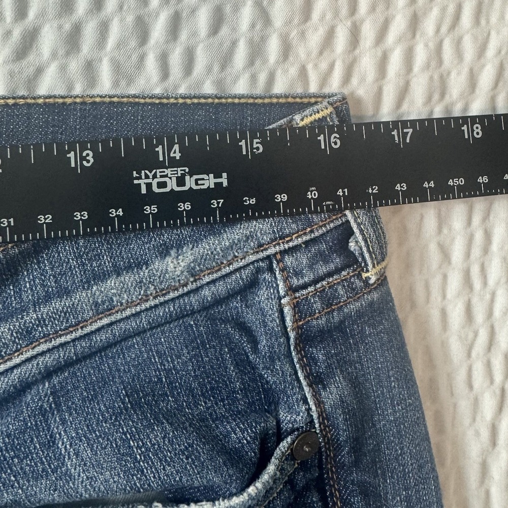 Citizens of Humanity Boho #111 Women's Sz 31 Low Rise Bootcut Med Wash Jeans USA - Picture 14 of 16